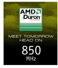 AMD lanza una versin ms veloz del microprocesador Duron