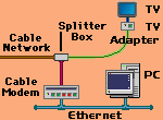 Internet por cable a mxima velocidad