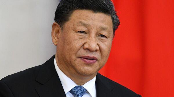 XI JINPING: 