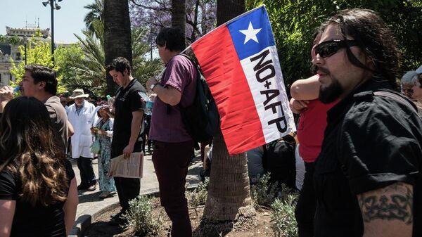 LAS AFP LANZAN UNA OFENSIVA CONTRA LA CONSTITUYENTE CHILENA Y EL BORRADOR DE LA NUEVA CONSTITUCION