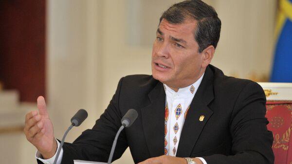 LA JUSTICIA DE ECUADOR REMITE A LA CANCILLERIA LA SOLICITUD DE EXTRADICION DEL EXPRESIDENTE CORREA