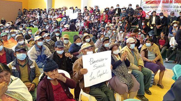 EN LA 'CIUDAD BLANCA' DE BOLIVIA, LA JUSTICIA INDIGENA 