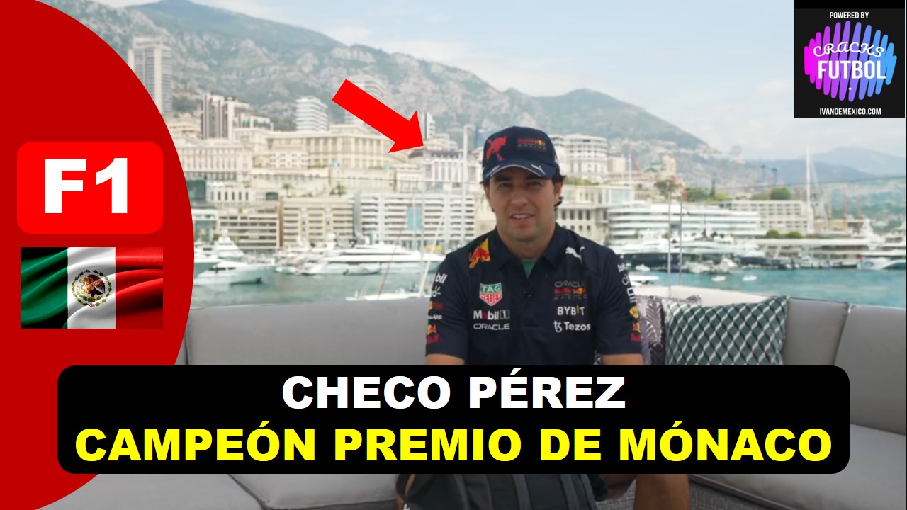 CHECO PEREZ GANA PREMIO DE MNACO