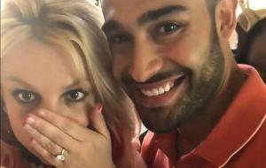 BRITNEY SPEARS Y SAM ASGHARI SE CASAN ESTE JUEVES EN UN MATRIMONIO INTIMO