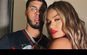 ANUEL AA NOMBRO A KAROL G POR ERROR EN UN CONCIERTO Y ESTALLARON LAS REDES