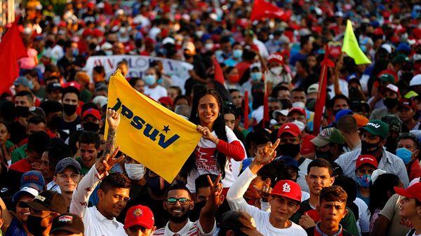 EL PARTIDO SOCIALISTA VENEZOLANO REALIZA ELECCIONES PARA RENOVAR SU ESTRUCTURA DE BASE