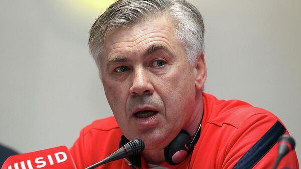 ANCELOTTI NOMBRADO EL ENTRENADOR DEL ANO DE LA UEFA