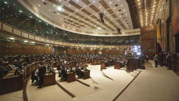 MENOS LEGISLADORES, UNA PROPUESTA DEL GOBIERNO DE ECUADOR PARA PROXIMA CONSULTA POPULAR