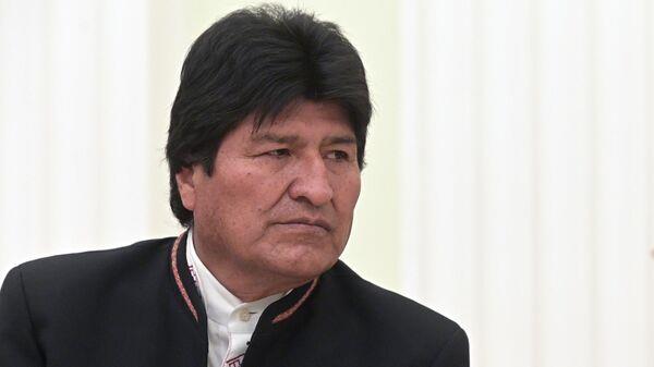 EVO MORALES: EEUU IMPULSA GOLPES EN BRASIL, PERU Y ARGENTINA PORQUE PIERDE HEGEMONIA