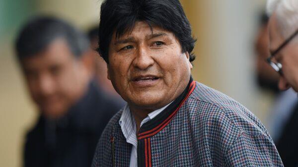 EVO MORALES LE DICE A EEUU: MOVIMIENTO INDIGENA ES 