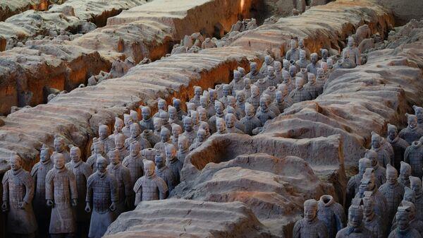 REVELAN NUEVOS DETALLES DE COMO CREARON A LOS GUERREROS DE TERRACOTA