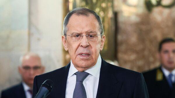 LAVROV ASISTIRA A LA CONFERENCIA DE LOS PAISES VECINOS DE AFGANISTAN EN UZBEKISTAN