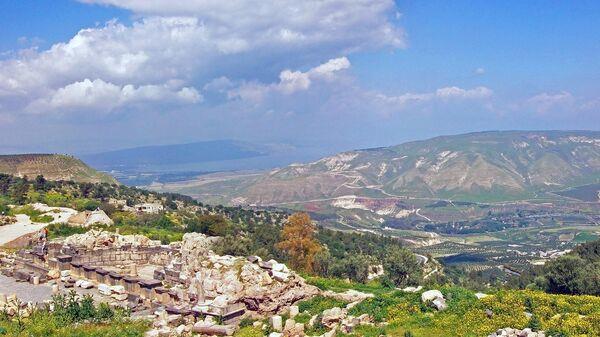 ISRAEL ATACA SIRIA DESPUES DEL LANZAMIENTO DE MISILES CONTRA LOS ALTOS DE GOLAN