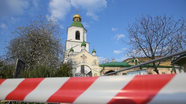 LA DEFENSORA DEL MONASTERIO DE LAS CUEVAS DE KIEV FUE DETENIDA POR LA POLICIA