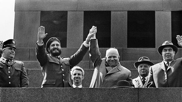 EL 60 ANIVERSARIO DE LA PRIMERA VISITA DE FIDEL CASTRO A LA URSS