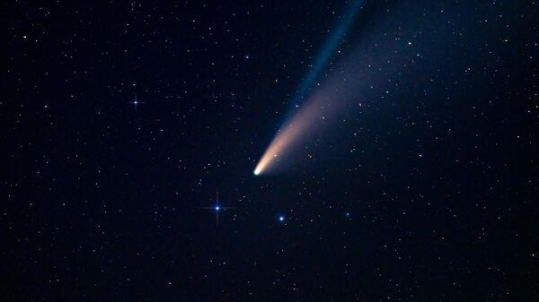 TELESCOPIO WEBB HALLA AGUA EN COMETA DEL CINTURON DE ASTEROIDES