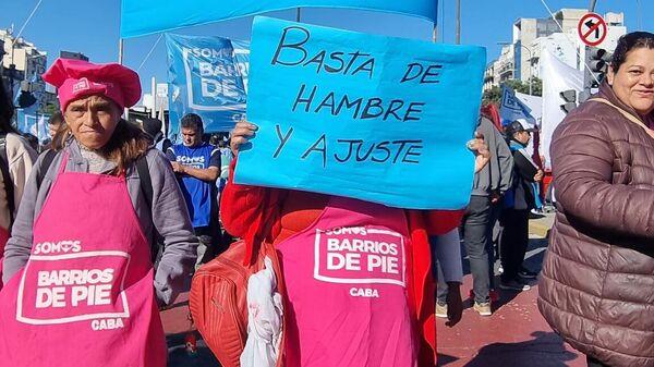 MASIVA MARCHA EN ARGENTINA CONTRA 