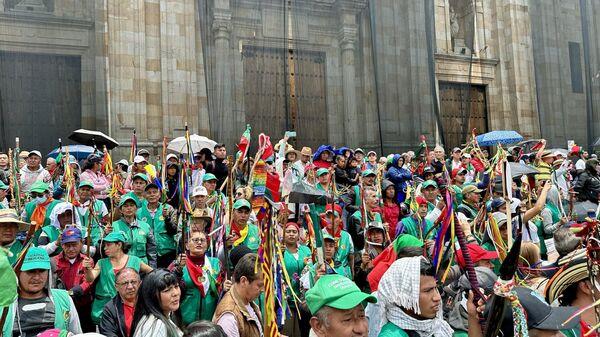 MILES DE COLOMBIANOS VOLVIERON A RESPALDAR AL PRESIDENTE GUSTAVO PETRO