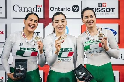 ORO 21 PARA MEXICO EN VELOCIDAD POR EQUIPOS