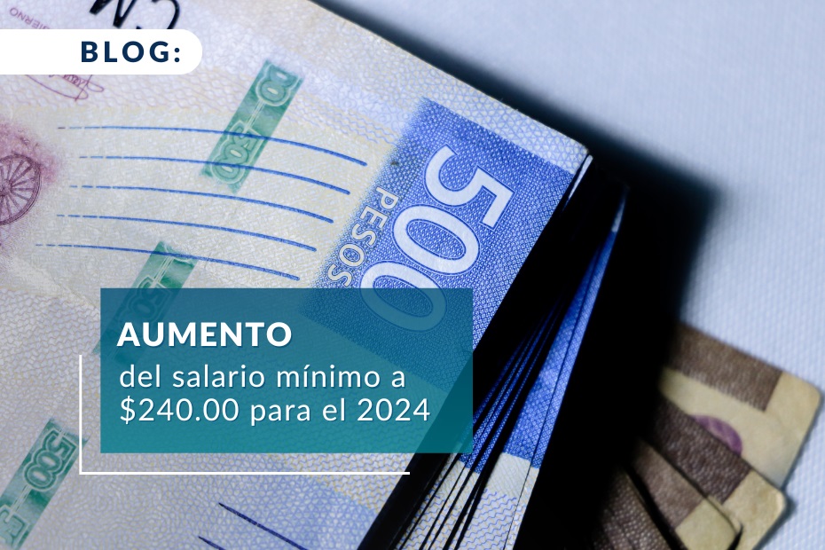 SALARIO MINIMO EN MEXICO AUMENTA 20 POR CIENTO PARA 2024