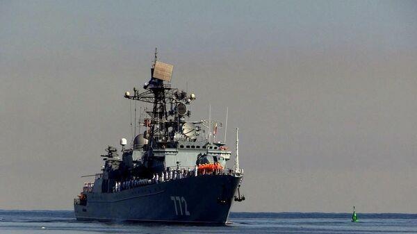 CUBA RECIBE OTRA FLOTILLA MILITAR DE RUSIA: 