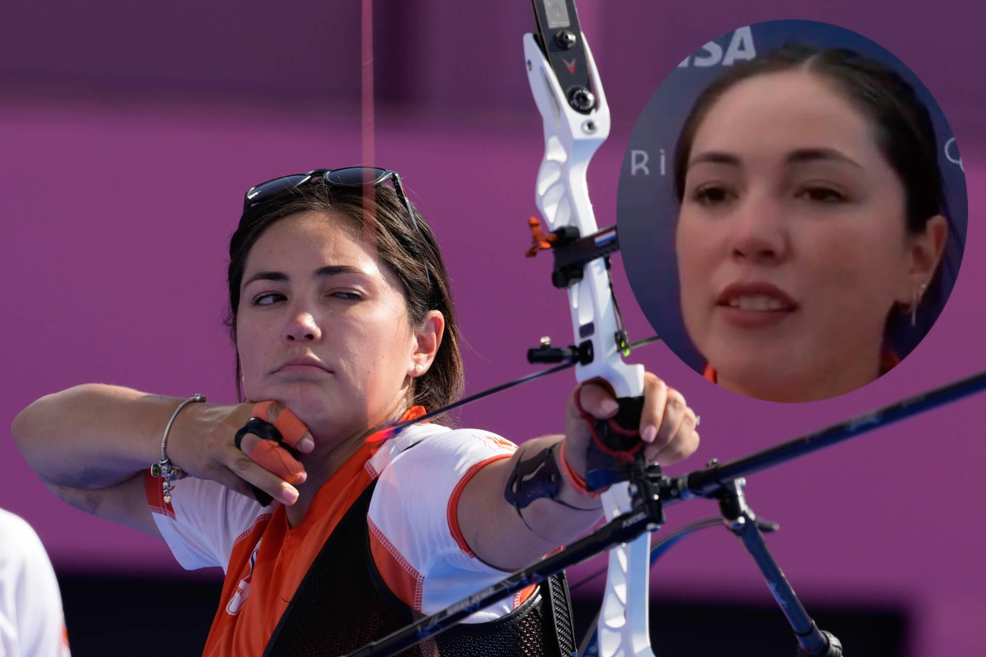 GABRIELA SCHLOESSER CUENTA SU EMOCIÓN COMO MEXICANA - NEERLANDESARIVAL EN BRONCE DE MÉXICO: 