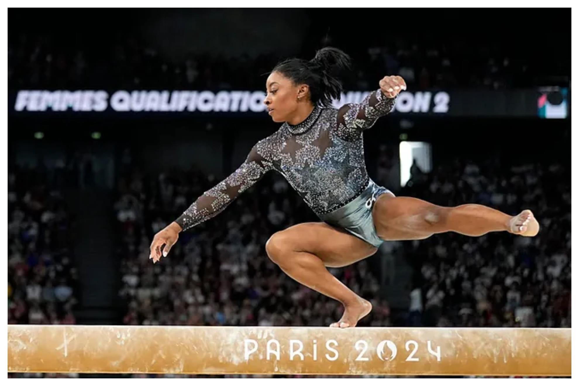 SIMONE BILES CONQUISTA PARÍS CON UNA EXHIBICIÓN DIGNA DE UNA REINA