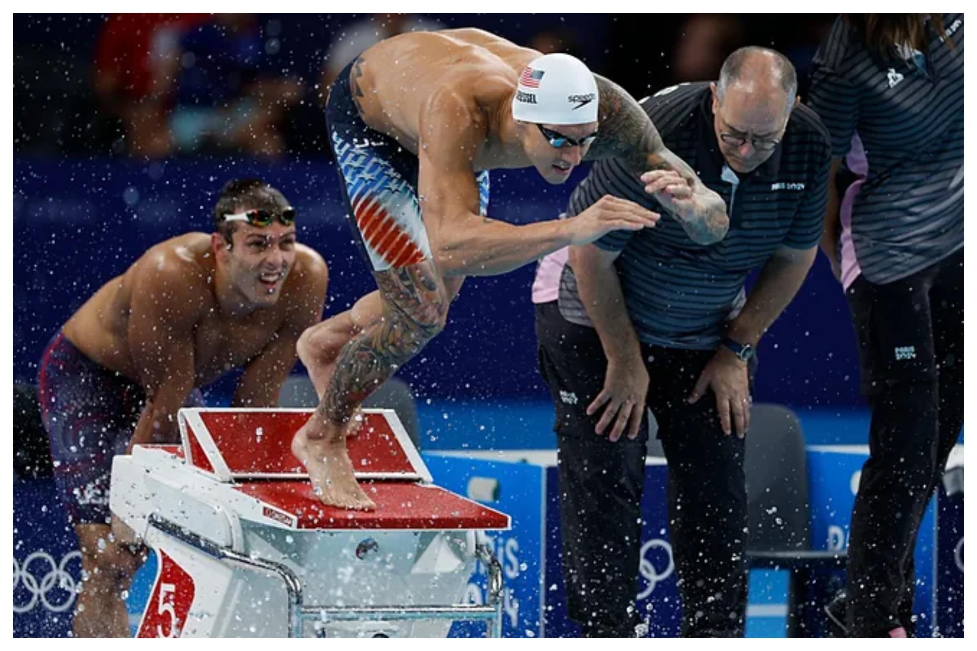 CAELEB DRESSEL, UNA LEYENDA DE LOS JUEGOS OLÍMPICOS