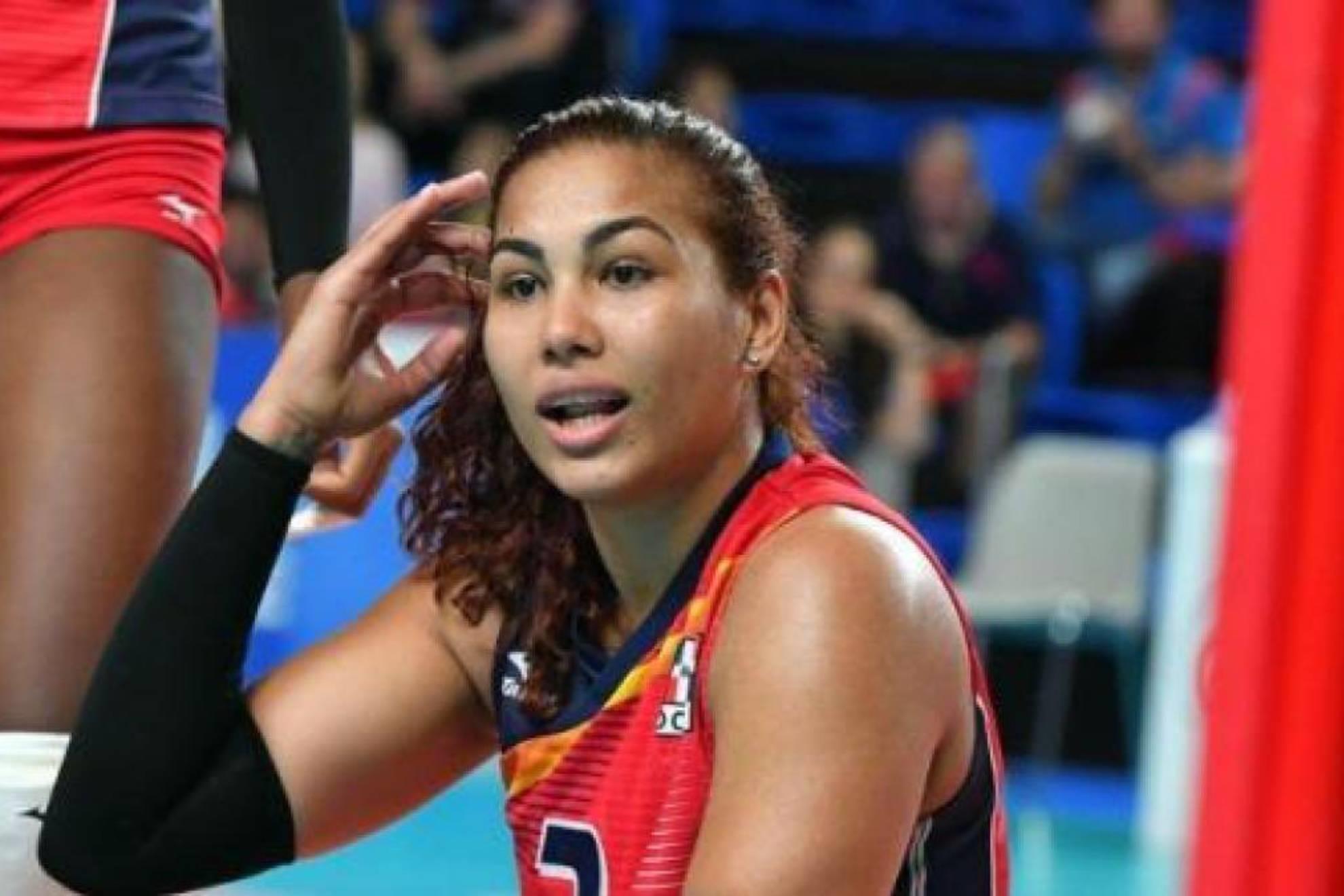 LISBEL EVE MEJÍA, JUGADORA DOMINICANA DE VOLEIBOL, PRIMERA ATLETA FEMENINA CON DOPING POSITIVO