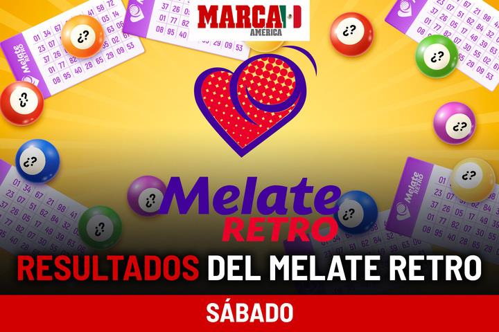 RESULTADOS DEL MELATE RETRO: NÚMEROS GANADORES SORTEO 1446 DEL SÁBADO 27 DE JULIO 2024