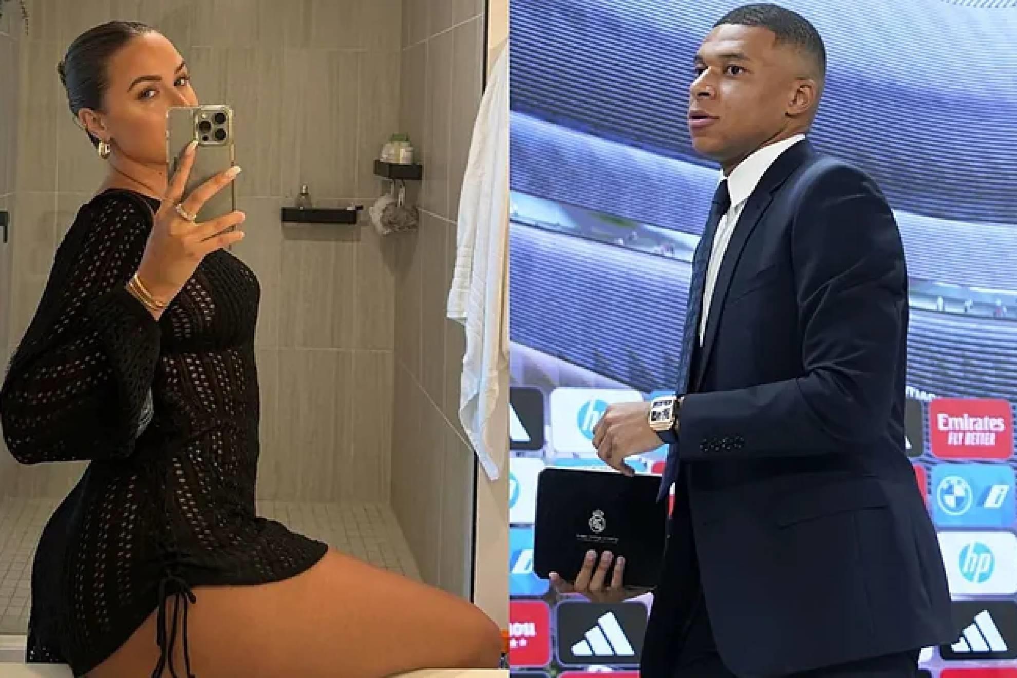 KYLIAN MBAPPÉ Y SU ROMANCE CON DANI GRACE ALMEIDA ANTES DE DEBUTAR CON EL REAL MADRID