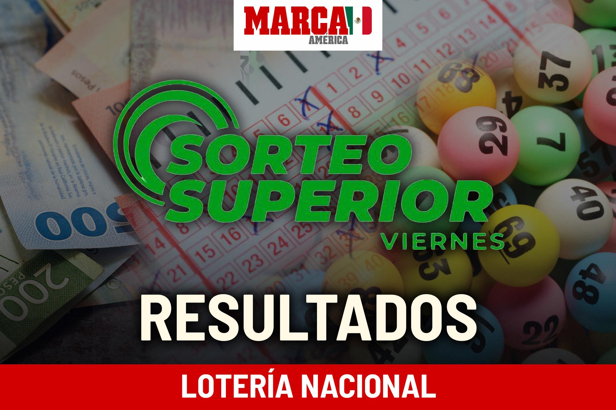 RESULTADOS LOTERÍA NACIONAL HOY VIERNES 26 DE JULIO 2024: LISTA SORTEO SUPERIOR 2815