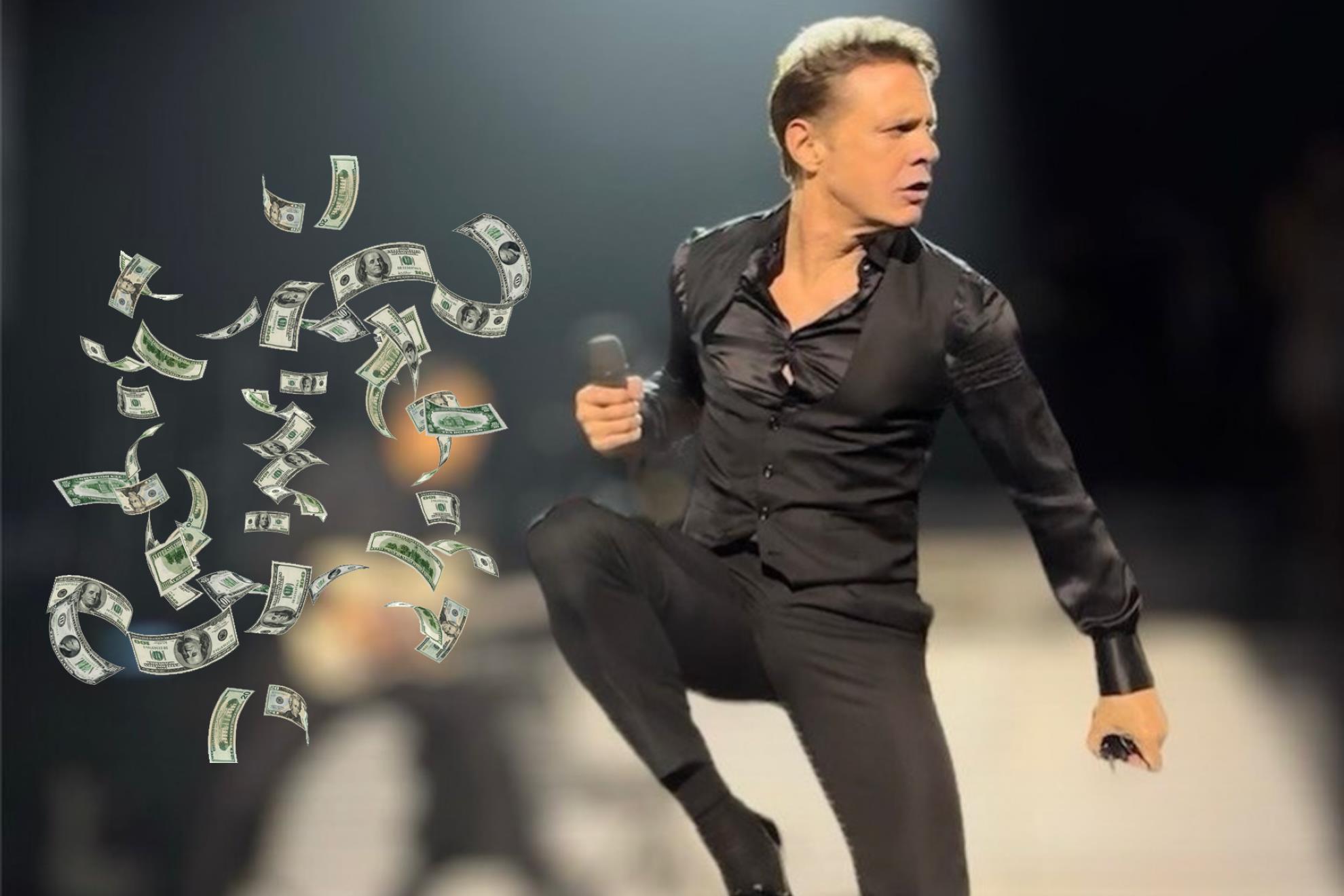 LA FORTUNA DE LUIS MIGUEL: CUÁNTO DINERO TIENE EN LA ACTUALIDAD