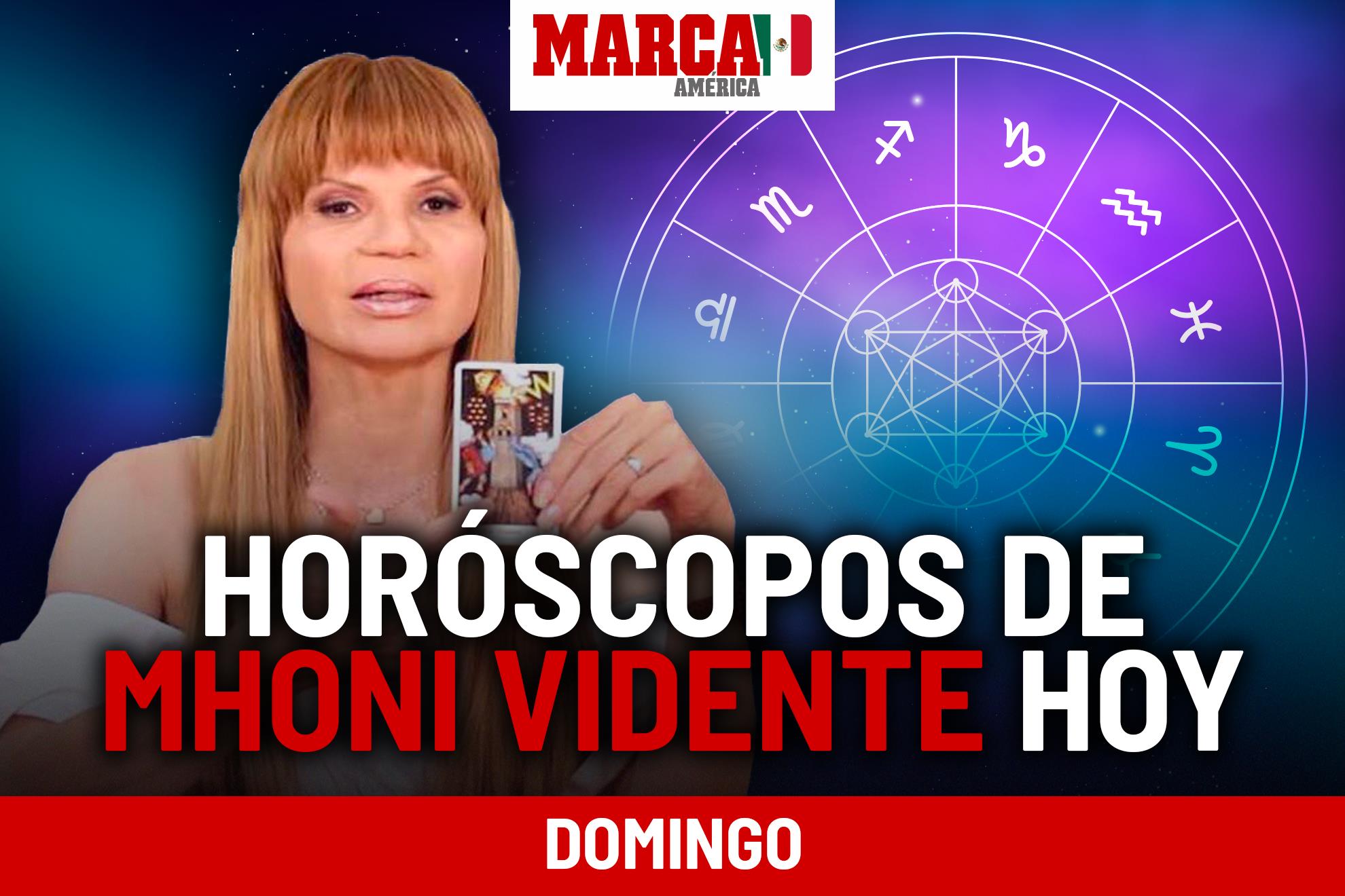 MHONI VIDENTE HOY: HORÓSCOPOS DEL DOMINGO 28 DE JULIO 2024 PARA CADA SIGNO