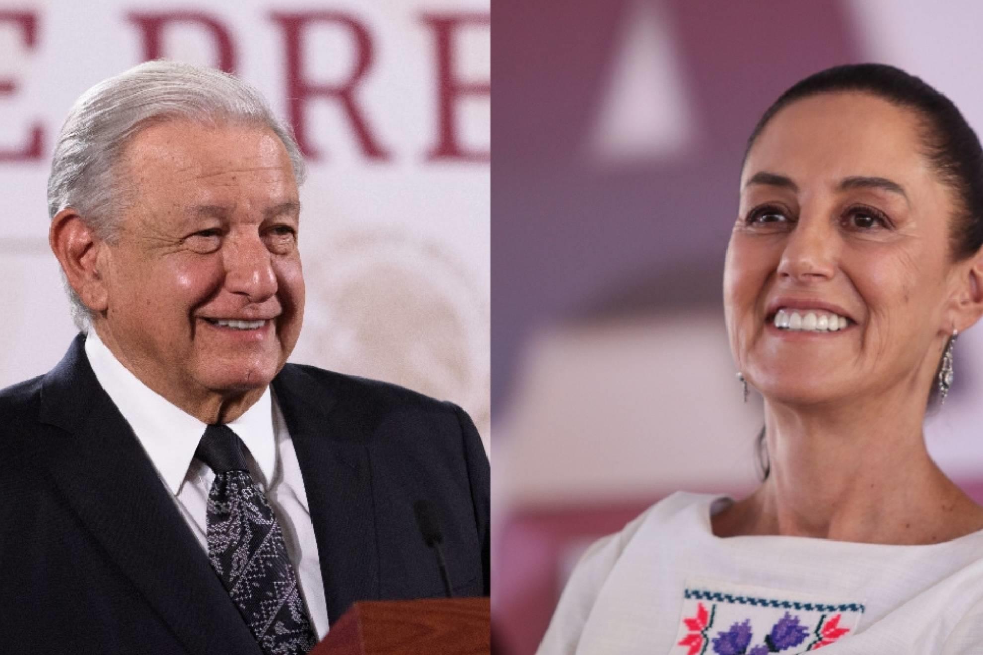 AMLO RECONOCE SU DEUDA CON LA EDUCACIÓN Y PIDE A CLAUDIA SHEIBAUM COMPLETE EL TRABAJO