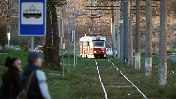 UN ATAQUE UCRANIANO CONTRA UN TRANVÍA EN RUSIA DEJA AL MENOS UNA PERSONA HERIDA