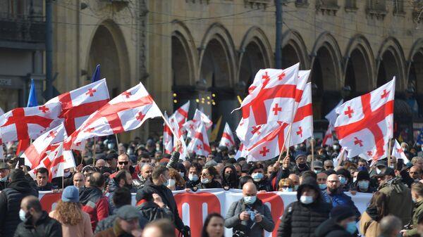 ¿PUEDE EEUU PREPARAR UNA REVOLUCIÓN DE COLORES EN GEORGIA?