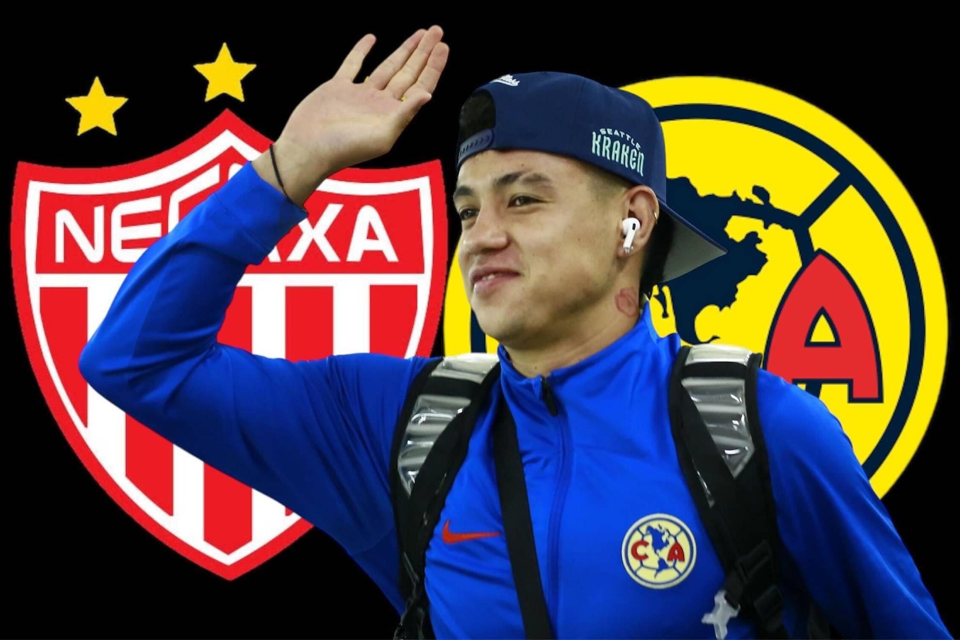 EMILIO LARA DEJA AL AMÉRICA PARA BUSCAR MINUTOS DE JUEGO EN NECAXA