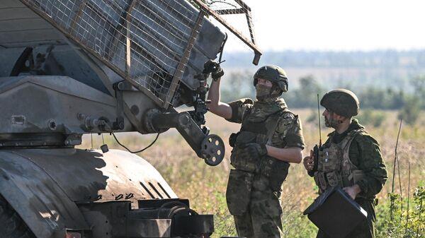 RUSIA LIBERA LA LOCALIDAD DE KAMISHEVKA EN LA REGIÓN DE DONETSK EN UN DÍA DE COMBATES