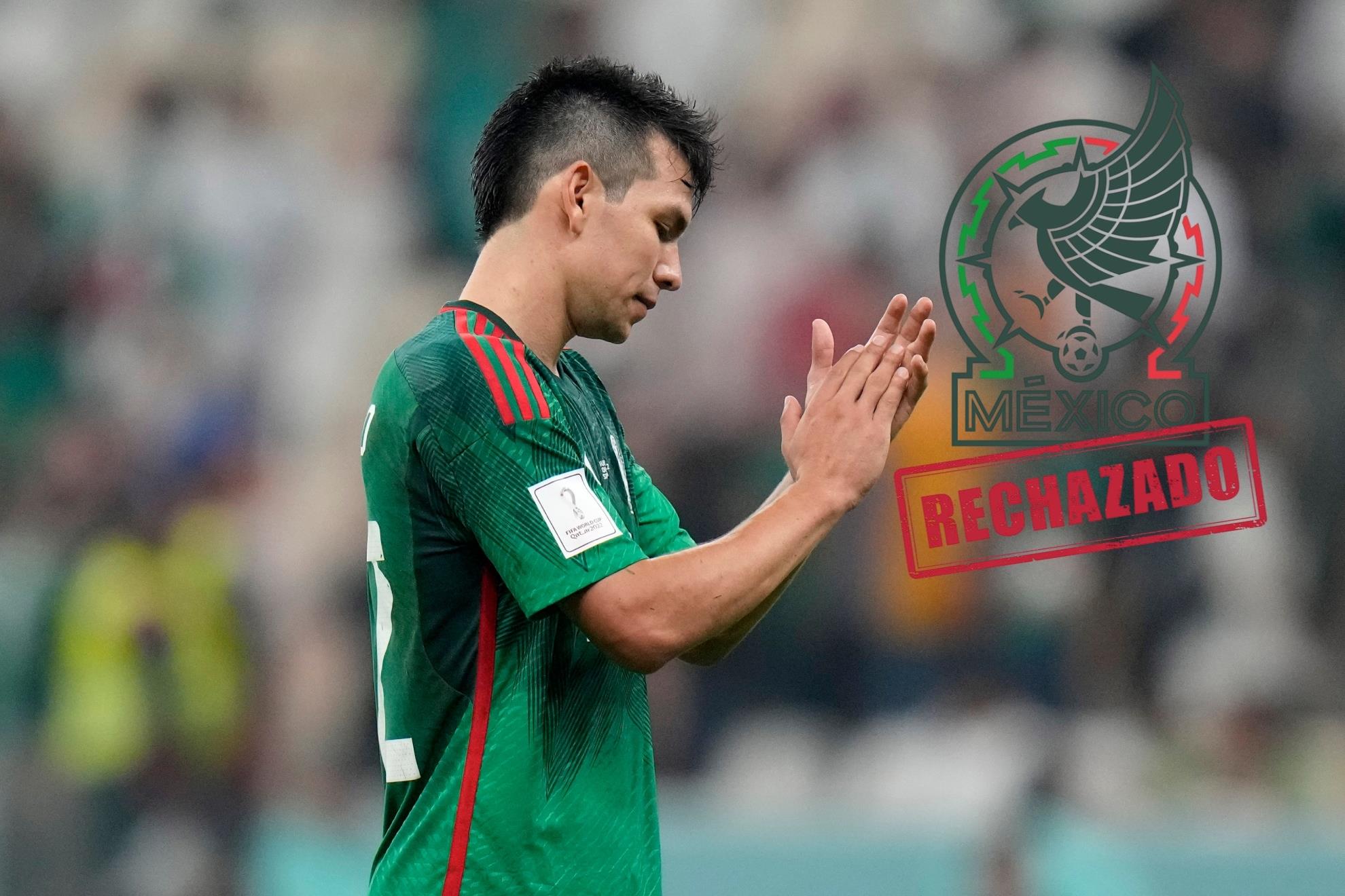 CHUCKY LOZANO, VETADO DE LA SELECCIÓN MEXICANA POR ESTE INCIDENTE