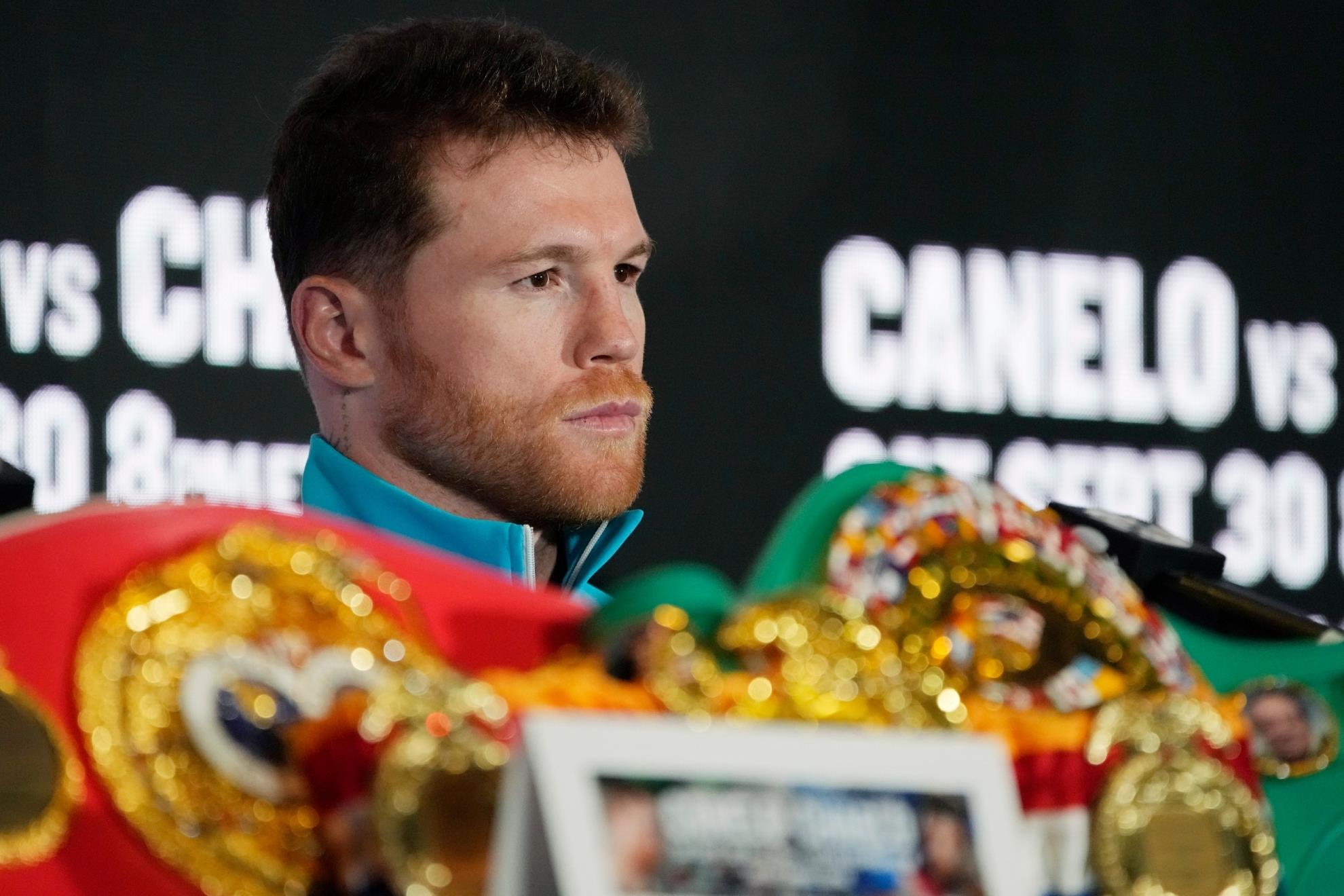 CANELO ÁLVAREZ AL BORDE DEL ABISMO: 