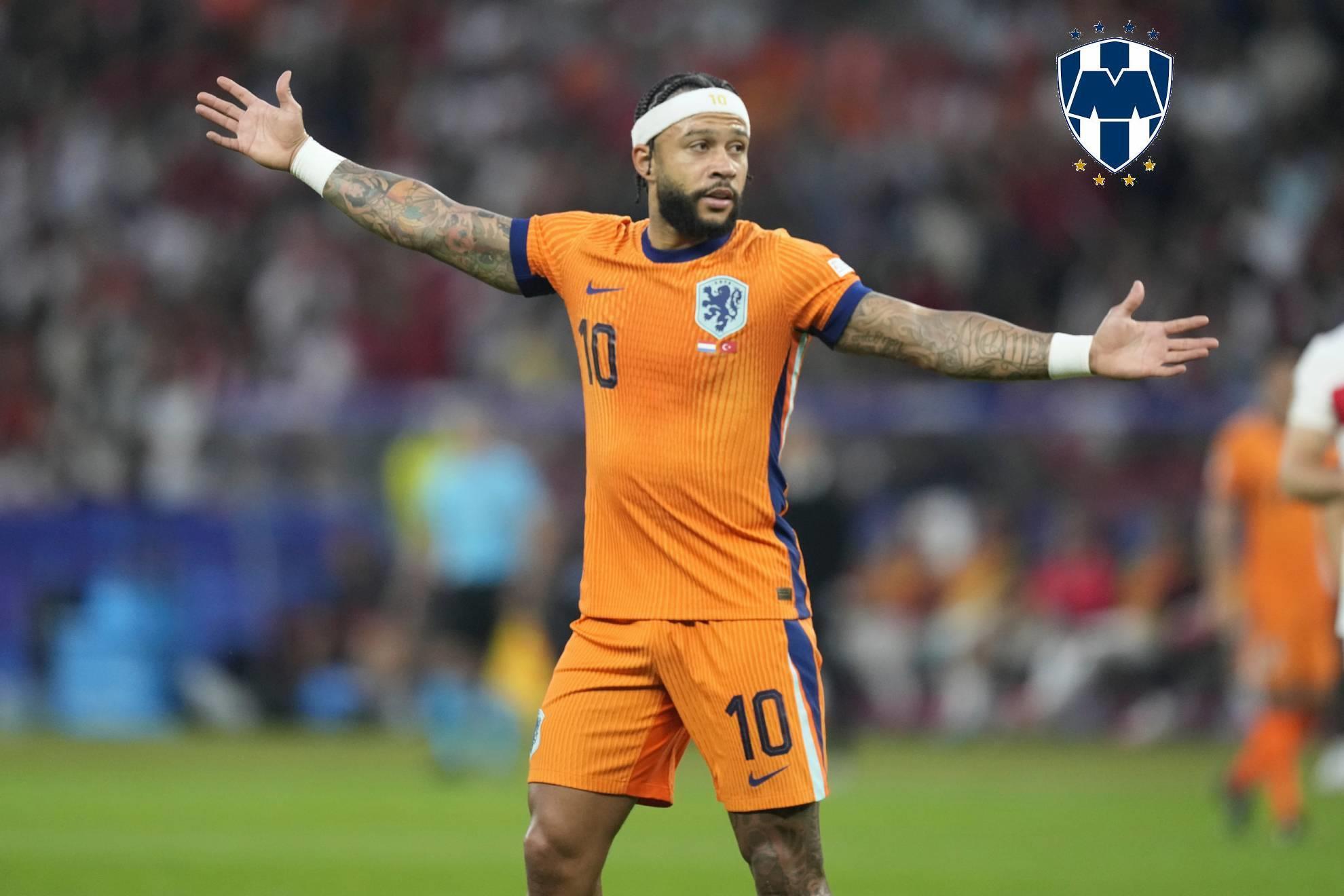 TATO NORIEGA RECONOCE INTERÉS DE RAYADOS EN MEMPHIS DEPAY