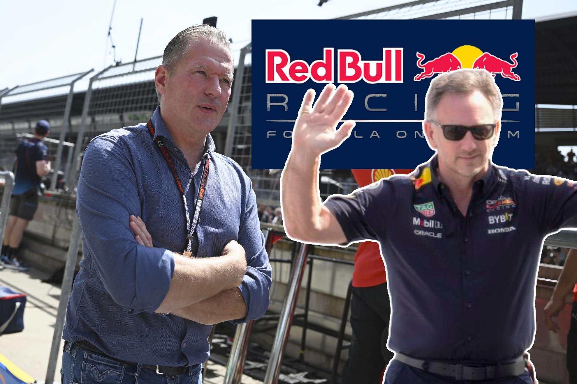 JOS VERSTAPPEN DESPOTRICA CONTRA RED BULL: 