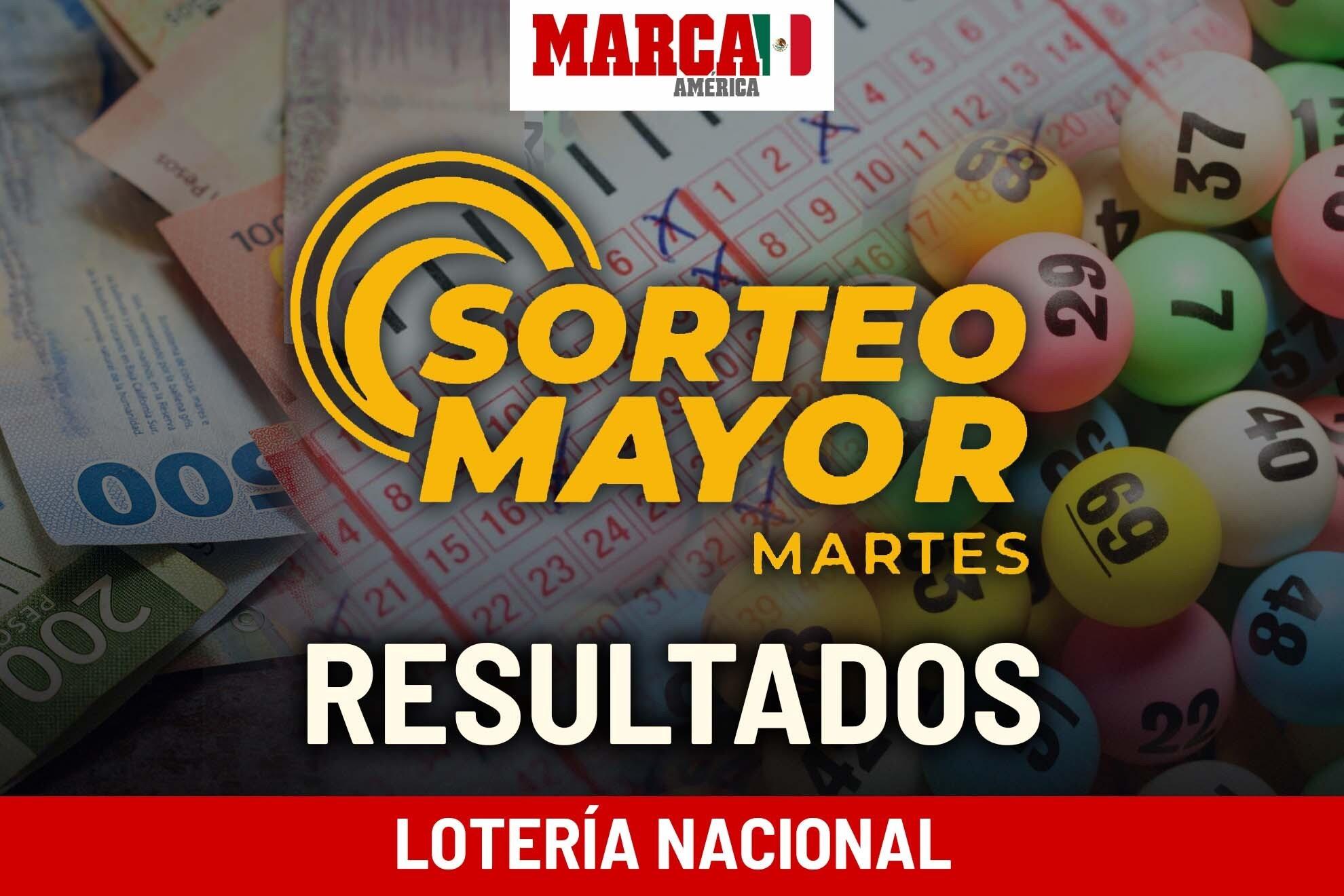 RESULTADOS LOTERÍA NACIONAL MARTES 27 DE AGOSTO 2024: LISTA SORTEO MAYOR 3941