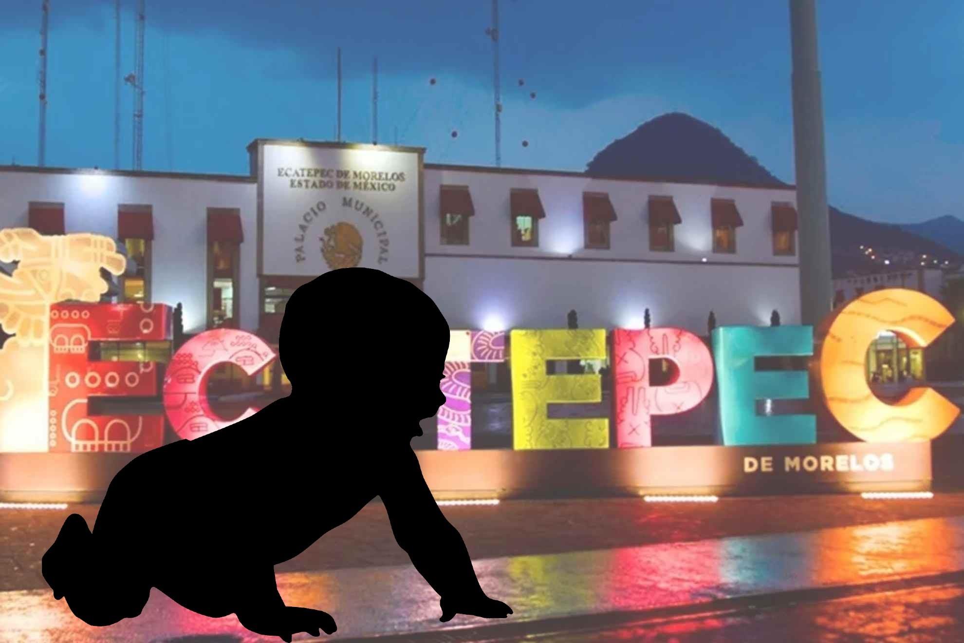 ABANDONAN BEBÉ RECIÉN NACIDO EN ECATEPEC (): MADRE LO DEJA EN UNA BOLSA