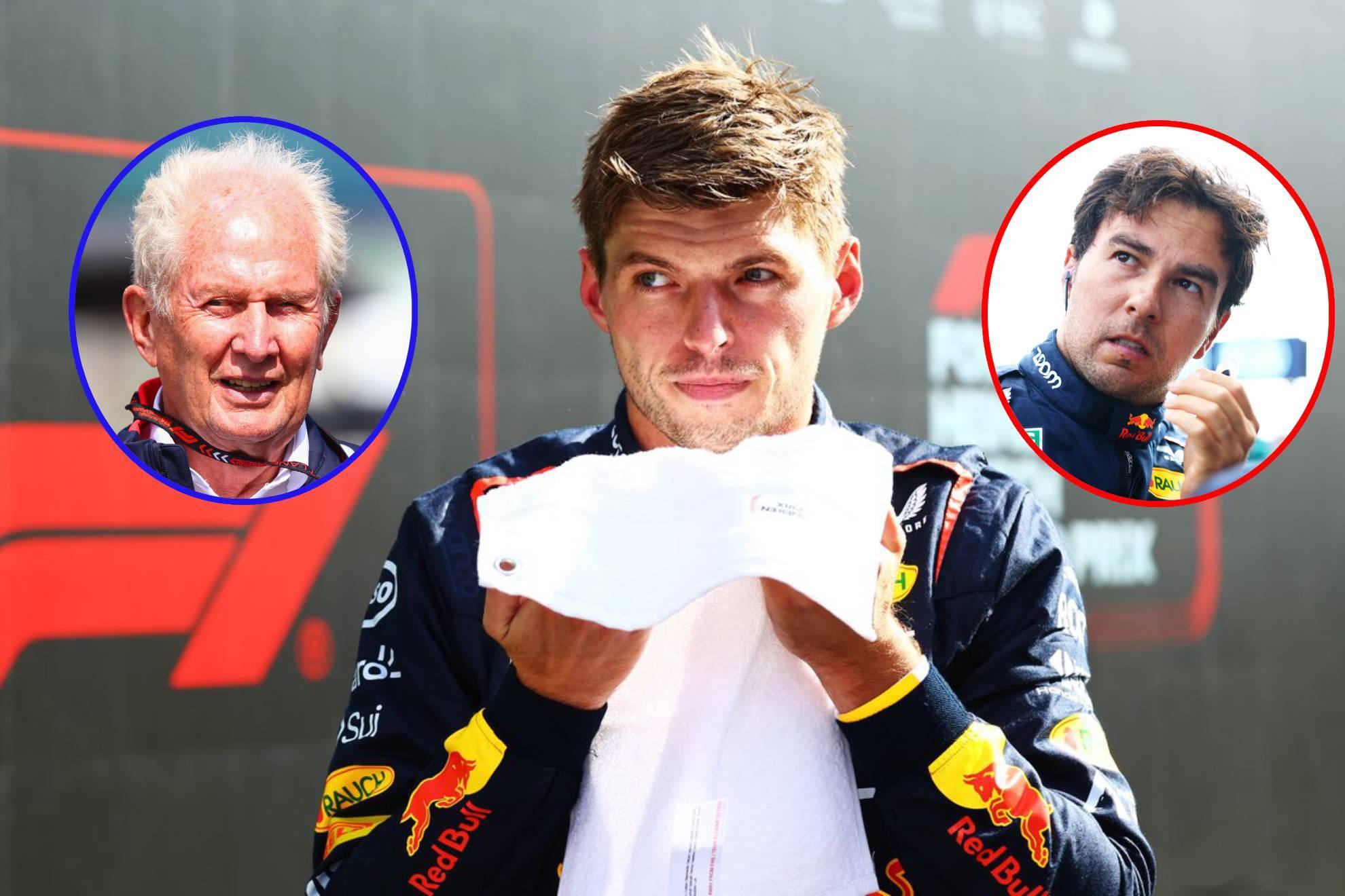 MAX VERSTAPPEN ADMITE ESTAR PERDIDO CON LOS PROBLEMAS EN RED BULL: 