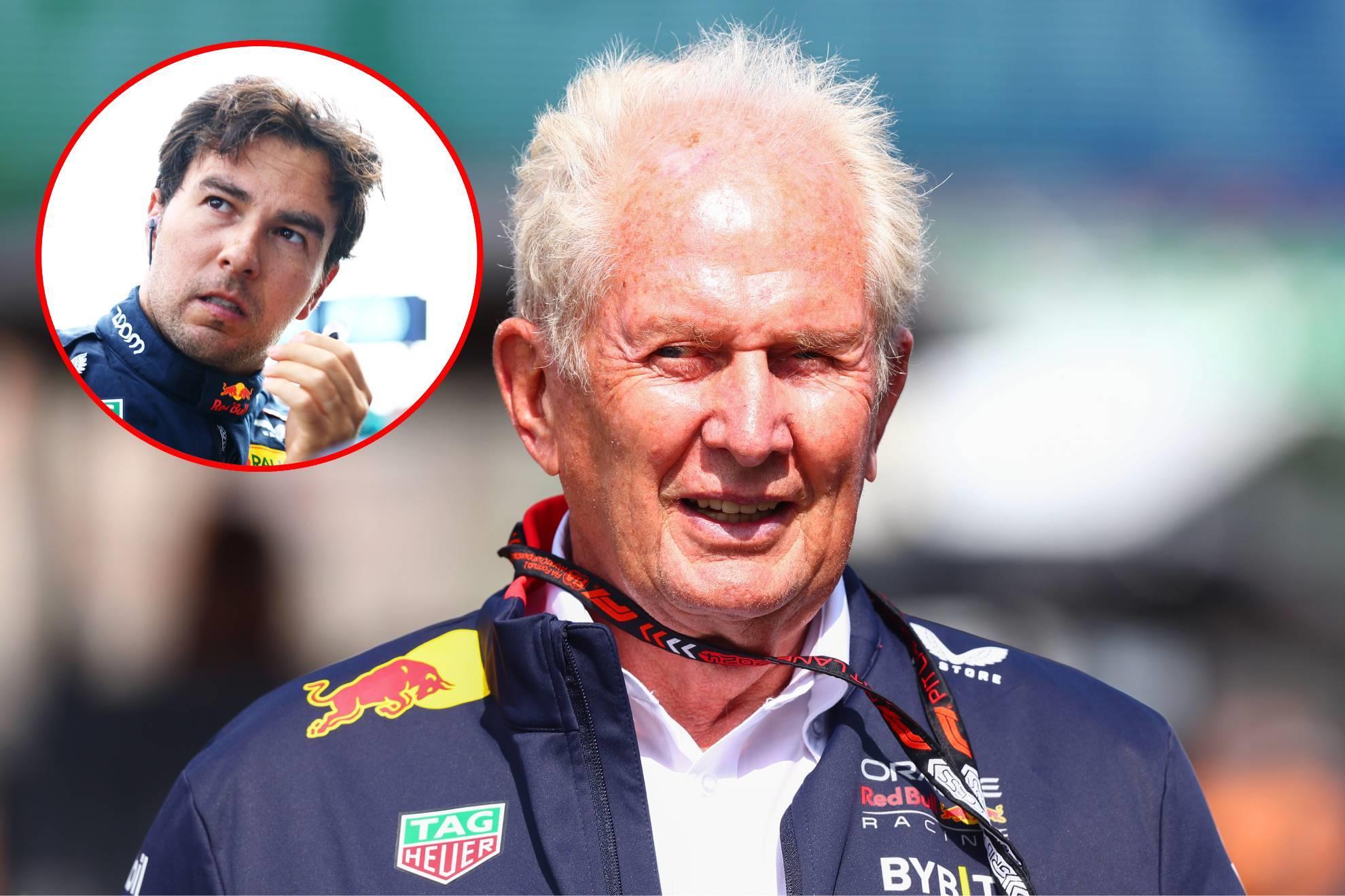 HELMUT MARKO PRENDE LAS ALARMAS EN RED BULL Y NO POR CULPA DE CHECO PÉREZ