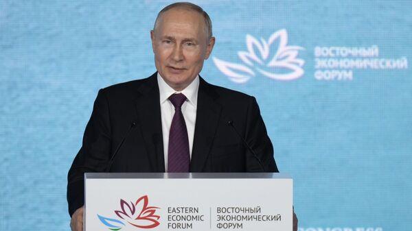 PUTIN ASISTIRÁ AL FORO ECONÓMICO ORIENTAL 2024