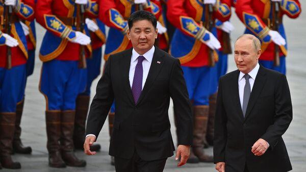 VISITA OFICIAL VLADÍMIR PUTIN A MONGOLIA, EN IMÁGENES