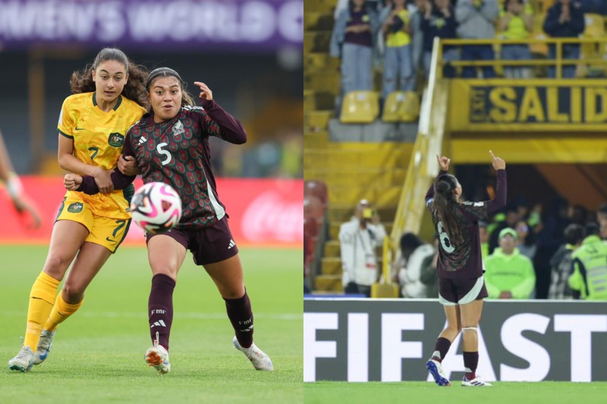 LLEGÓ LA PRIMERA VICTORIA EN EL MUNDIAL SUB-20 PARA EL TRI FEMENIL